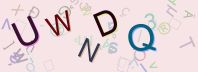 This is a captcha-picture. It is used to prevent mass-access by robots. (see: www.captcha.net)