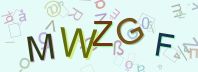 This is a captcha-picture. It is used to prevent mass-access by robots. (see: www.captcha.net)