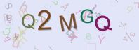 This is a captcha-picture. It is used to prevent mass-access by robots. (see: www.captcha.net)