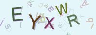 This is a captcha-picture. It is used to prevent mass-access by robots. (see: www.captcha.net)
