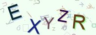 This is a captcha-picture. It is used to prevent mass-access by robots. (see: www.captcha.net)