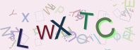 This is a captcha-picture. It is used to prevent mass-access by robots. (see: www.captcha.net)