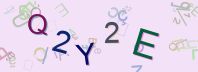This is a captcha-picture. It is used to prevent mass-access by robots. (see: www.captcha.net)