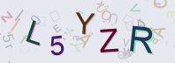 This is a captcha-picture. It is used to prevent mass-access by robots. (see: www.captcha.net)