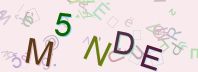 This is a captcha-picture. It is used to prevent mass-access by robots. (see: www.captcha.net)