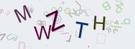 This is a captcha-picture. It is used to prevent mass-access by robots. (see: www.captcha.net)
