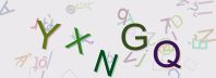 This is a captcha-picture. It is used to prevent mass-access by robots. (see: www.captcha.net)