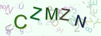 This is a captcha-picture. It is used to prevent mass-access by robots. (see: www.captcha.net)