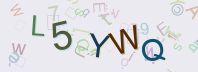 This is a captcha-picture. It is used to prevent mass-access by robots. (see: www.captcha.net)