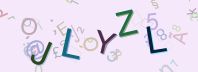 This is a captcha-picture. It is used to prevent mass-access by robots. (see: www.captcha.net)