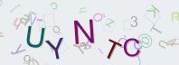 This is a captcha-picture. It is used to prevent mass-access by robots. (see: www.captcha.net)