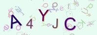 This is a captcha-picture. It is used to prevent mass-access by robots. (see: www.captcha.net)