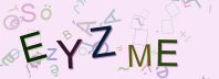 This is a captcha-picture. It is used to prevent mass-access by robots. (see: www.captcha.net)