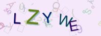 This is a captcha-picture. It is used to prevent mass-access by robots. (see: www.captcha.net)