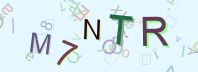This is a captcha-picture. It is used to prevent mass-access by robots. (see: www.captcha.net)