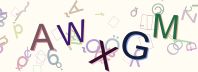 This is a captcha-picture. It is used to prevent mass-access by robots. (see: www.captcha.net)