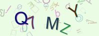 This is a captcha-picture. It is used to prevent mass-access by robots. (see: www.captcha.net)