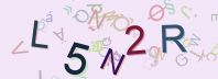 This is a captcha-picture. It is used to prevent mass-access by robots. (see: www.captcha.net)