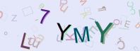 This is a captcha-picture. It is used to prevent mass-access by robots. (see: www.captcha.net)