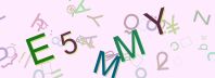 This is a captcha-picture. It is used to prevent mass-access by robots. (see: www.captcha.net)