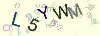 This is a captcha-picture. It is used to prevent mass-access by robots. (see: www.captcha.net)