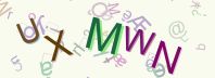 This is a captcha-picture. It is used to prevent mass-access by robots. (see: www.captcha.net)