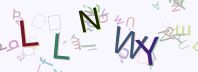 This is a captcha-picture. It is used to prevent mass-access by robots. (see: www.captcha.net)