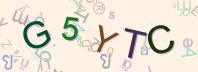 This is a captcha-picture. It is used to prevent mass-access by robots. (see: www.captcha.net)