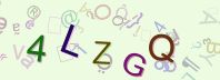 This is a captcha-picture. It is used to prevent mass-access by robots. (see: www.captcha.net)