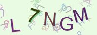This is a captcha-picture. It is used to prevent mass-access by robots. (see: www.captcha.net)