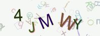 This is a captcha-picture. It is used to prevent mass-access by robots. (see: www.captcha.net)