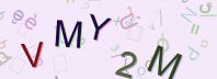 This is a captcha-picture. It is used to prevent mass-access by robots. (see: www.captcha.net)