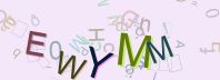 This is a captcha-picture. It is used to prevent mass-access by robots. (see: www.captcha.net)