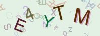 This is a captcha-picture. It is used to prevent mass-access by robots. (see: www.captcha.net)