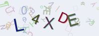This is a captcha-picture. It is used to prevent mass-access by robots. (see: www.captcha.net)