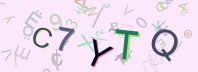 This is a captcha-picture. It is used to prevent mass-access by robots. (see: www.captcha.net)