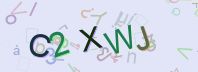 This is a captcha-picture. It is used to prevent mass-access by robots. (see: www.captcha.net)