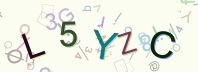 This is a captcha-picture. It is used to prevent mass-access by robots. (see: www.captcha.net)