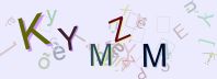 This is a captcha-picture. It is used to prevent mass-access by robots. (see: www.captcha.net)