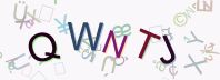 This is a captcha-picture. It is used to prevent mass-access by robots. (see: www.captcha.net)