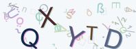 This is a captcha-picture. It is used to prevent mass-access by robots. (see: www.captcha.net)