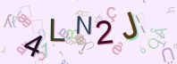 This is a captcha-picture. It is used to prevent mass-access by robots. (see: www.captcha.net)