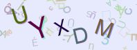 This is a captcha-picture. It is used to prevent mass-access by robots. (see: www.captcha.net)