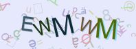 This is a captcha-picture. It is used to prevent mass-access by robots. (see: www.captcha.net)