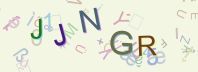 This is a captcha-picture. It is used to prevent mass-access by robots. (see: www.captcha.net)