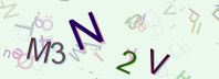 This is a captcha-picture. It is used to prevent mass-access by robots. (see: www.captcha.net)