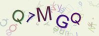 This is a captcha-picture. It is used to prevent mass-access by robots. (see: www.captcha.net)
