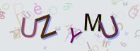 This is a captcha-picture. It is used to prevent mass-access by robots. (see: www.captcha.net)