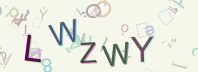 This is a captcha-picture. It is used to prevent mass-access by robots. (see: www.captcha.net)