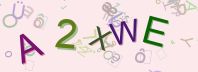 This is a captcha-picture. It is used to prevent mass-access by robots. (see: www.captcha.net)